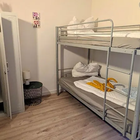 Appartement Rhinquartier Fewo Hostel-Style *