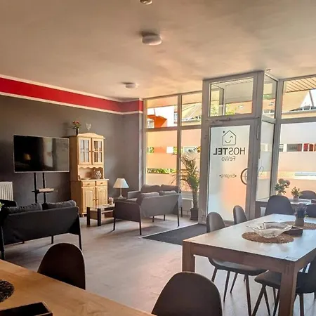 Appartement Rhinquartier Fewo Hostel-Style *