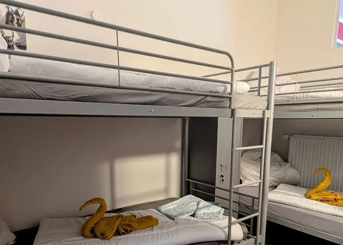 Rhin Quartier Hostel-style Rheinsberg