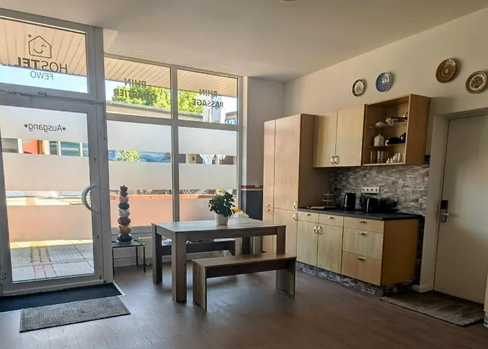 Rhin Quartier Hostel-style