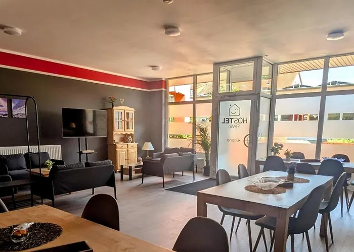 Daire Rhin Quartier Hostel-style *