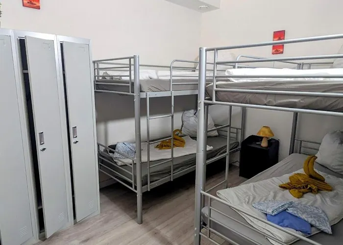 Rhin Quartier Hostel-style Apartamento Rheinsberg