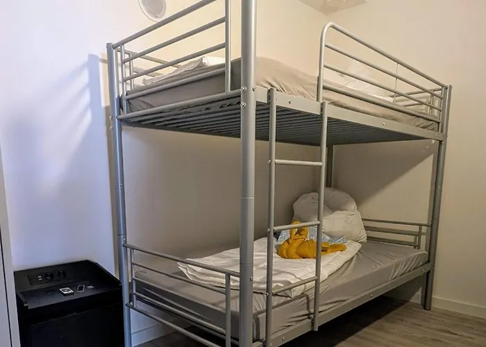 Daire Rhin Quartier Hostel-style